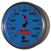 Picture of C2 Series 5" Speedometer Gauge, 0-160 MPH