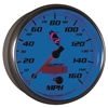 Picture of C2 Series 5" Speedometer Gauge, 0-160 MPH