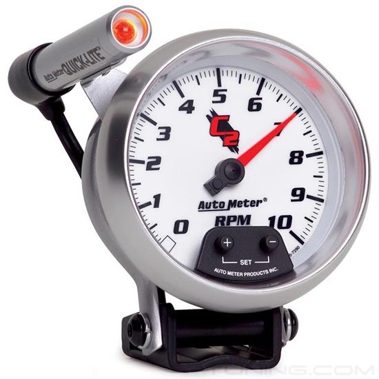 Picture of C2 Series 3-3/4" Pedestal Tachometer Gauge, 0-10,000 RPM