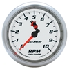 Picture of C2 Series 3-3/8" In-Dash Tachometer Gauge, 0-10,000 RPM