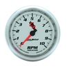 Picture of C2 Series 3-3/8" In-Dash Tachometer Gauge, 0-10,000 RPM