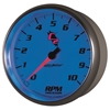 Picture of C2 Series 5" In-Dash Tachometer Gauge, 0-10,000 RPM