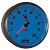 Picture of C2 Series 5" In-Dash Tachometer Gauge, 0-10,000 RPM