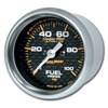 Picture of Carbon Fiber Series 2-1/16" Fuel Pressure Gauge, 0-100 PSI