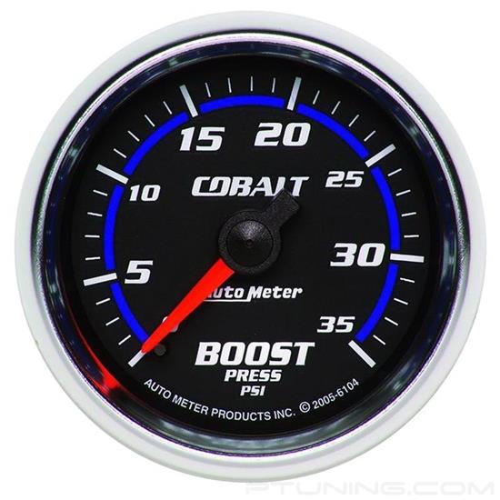 Picture of Cobalt Series 2-1/16" Boost Gauge, 0-35 PSI