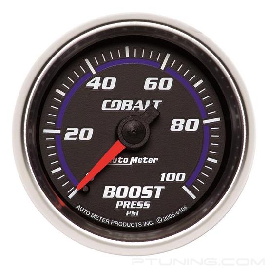 Picture of Cobalt Series 2-1/16" Boost Gauge, 0-100 PSI