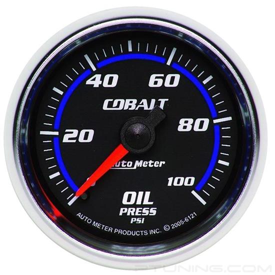 Picture of Cobalt Series 2-1/16" Oil Pressure Gauge, 0-100 PSI