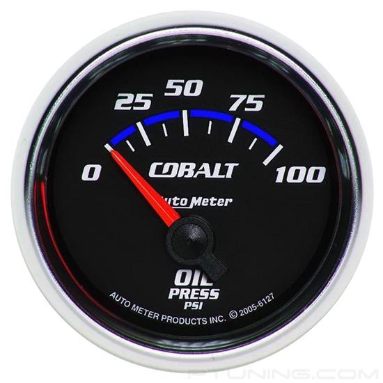 Picture of Cobalt Series 2-1/16" Oil Pressure Gauge, 0-100 PSI