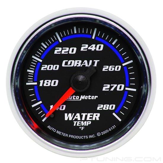 Picture of Cobalt Series 2-1/16" Water Temperature Gauge, 140-280 F