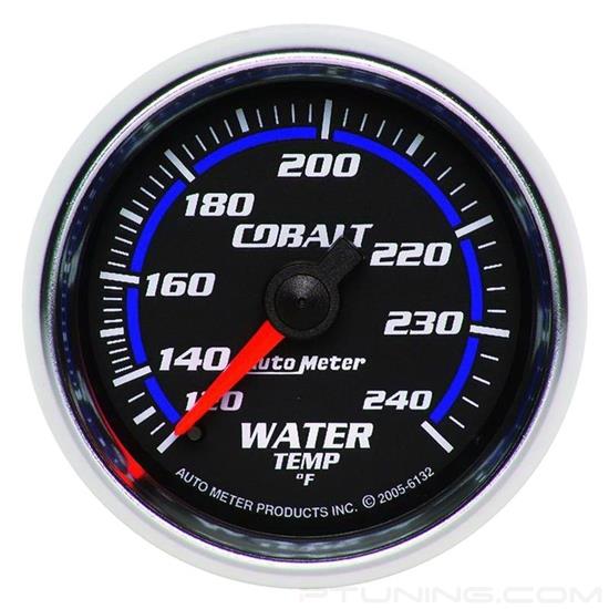Picture of Cobalt Series 2-1/16" Water Temperature Gauge, 120-240 F