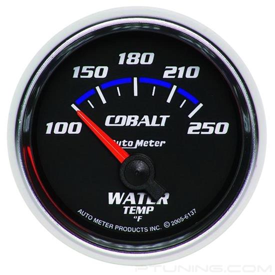 Picture of Cobalt Series 2-1/16" Water Temperature Gauge, 100-250 F