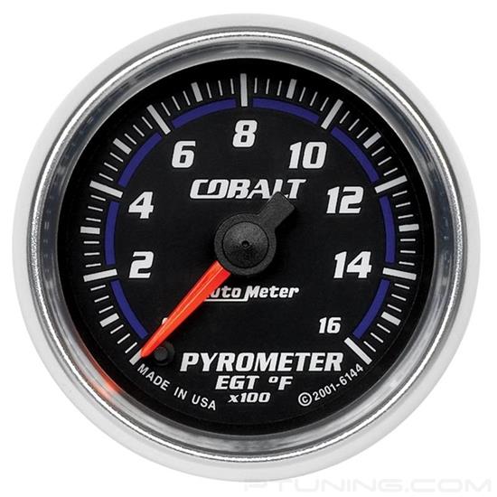Picture of Cobalt Series 2-1/16" EGT Pyrometer Gauge, 0-1600 F