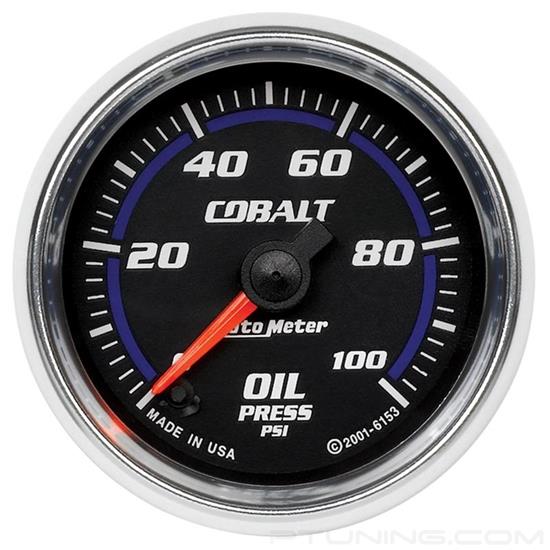 Picture of Cobalt Series 2-1/16" Oil Pressure Gauge, 0-100 PSI