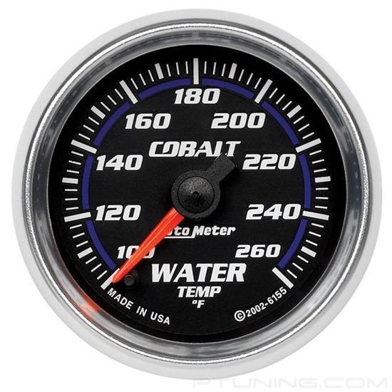 Picture of Cobalt Series 2-1/16" Water Temperature Gauge, 100-260 F