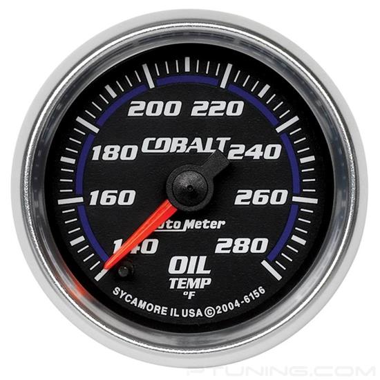 Picture of Cobalt Series 2-1/16" Oil Temperature Gauge, 140-280 F