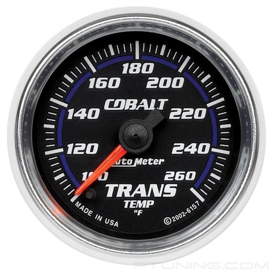 Picture of Cobalt Series 2-1/16" Transmission Temperature Gauge, 100-260 F