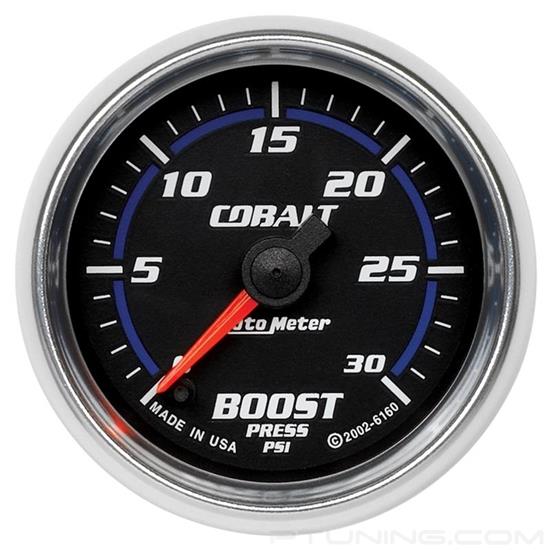 Picture of Cobalt Series 2-1/16" Boost Gauge, 0-30 PSI