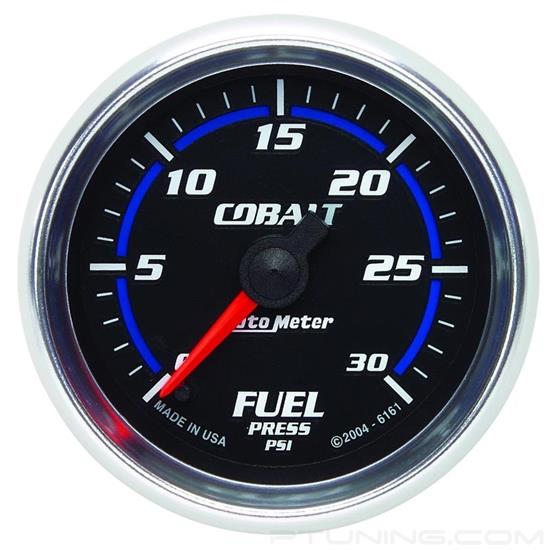 Picture of Cobalt Series 2-1/16" Fuel Pressure Gauge, 0-30 PSI