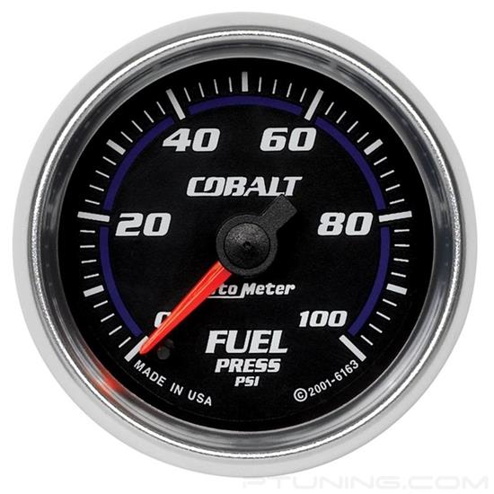 Picture of Cobalt Series 2-1/16" Fuel Pressure Gauge, 0-100 PSI