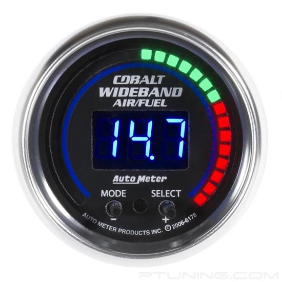 Picture of Cobalt Digital Series 2-1/16" Wideband Pro Air/Fuel Ratio Gauge, 6:1-20:1 AFR