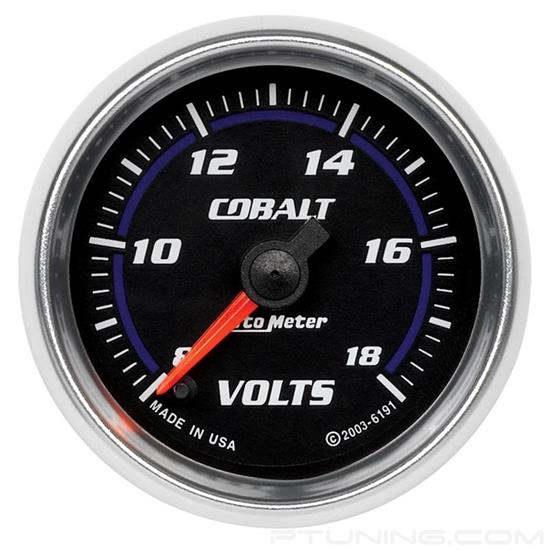 Picture of Cobalt Series 2-1/16" Voltmeter Gauge, 8-18V