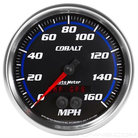 Picture of Cobalt Series 5" Speedometer Gauge, 0-160 MPH