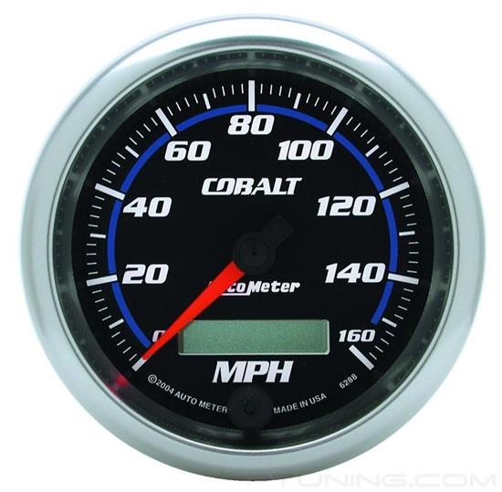 Picture of Cobalt Series 3-3/8" Speedometer Gauge, 0-160 MPH