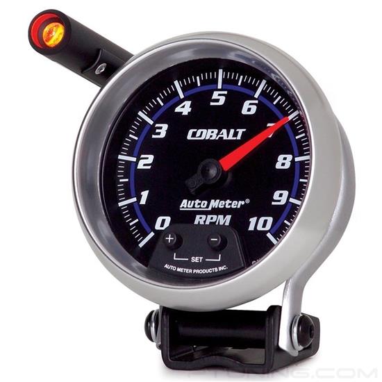 Picture of Cobalt Series 3-3/4" Pedestal Tachometer Gauge, 0-10,000 RPM