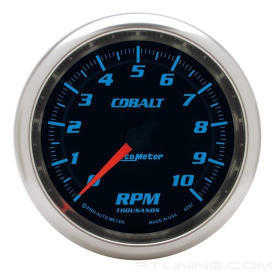 Picture of Cobalt Series 3-3/8" In-Dash Tachometer Gauge, 0-10,000 RPM