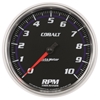 Picture of Cobalt Series 5" In-Dash Tachometer Gauge, 0-10,000 RPM