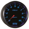 Picture of Cobalt Series 5" In-Dash Tachometer Gauge, 0-10,000 RPM