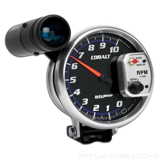 Picture of Cobalt Series 5" Pedestal Tachometer Gauge, 0-10,000 RPM