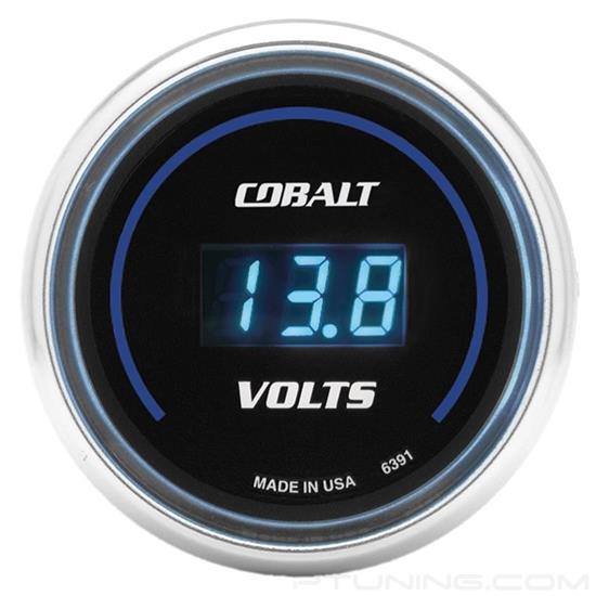 Picture of Cobalt Digital Series 2-1/16" Voltmeter Gauge, 8-18V