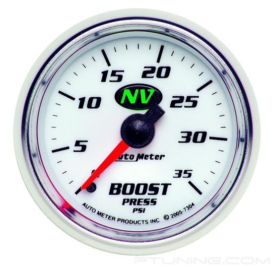 Picture of NV Series 2-1/16" Boost Gauge, 0-35 PSI