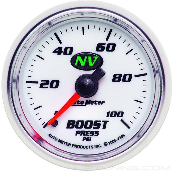Picture of NV Series 2-1/16" Boost Gauge, 0-100 PSI