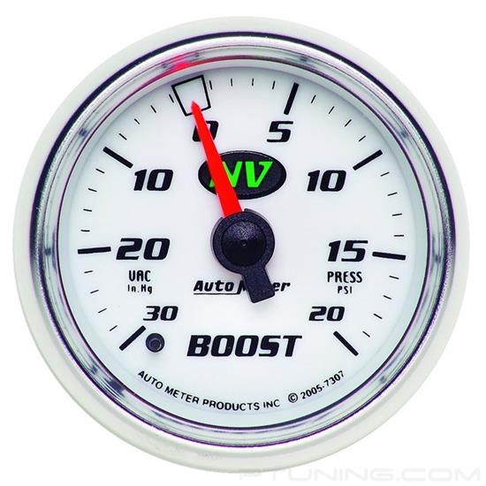 Picture of NV Series 2-1/16" Boost/Vacuum Gauge, 30 In Hg/20 PSI