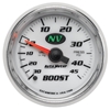 Picture of NV Series 2-1/16" Boost/Vacuum Gauge, 30 In Hg/45 PSI