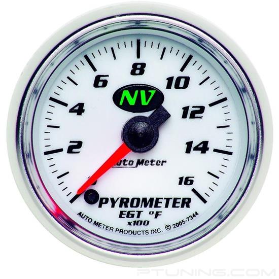 Picture of NV Series 2-1/16" EGT Pyrometer Gauge, 0-1600 F