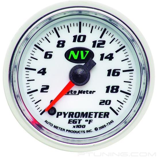 Picture of NV Series 2-1/16" EGT Pyrometer Gauge, 0-2000 F