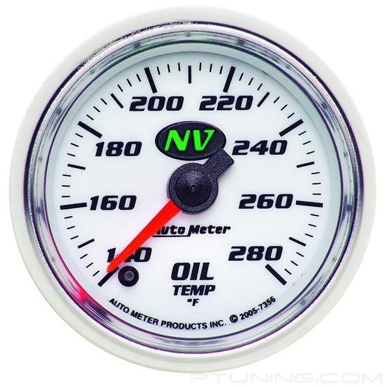 Picture of NV Series 2-1/16" Oil Temperature Gauge, 140-280 F