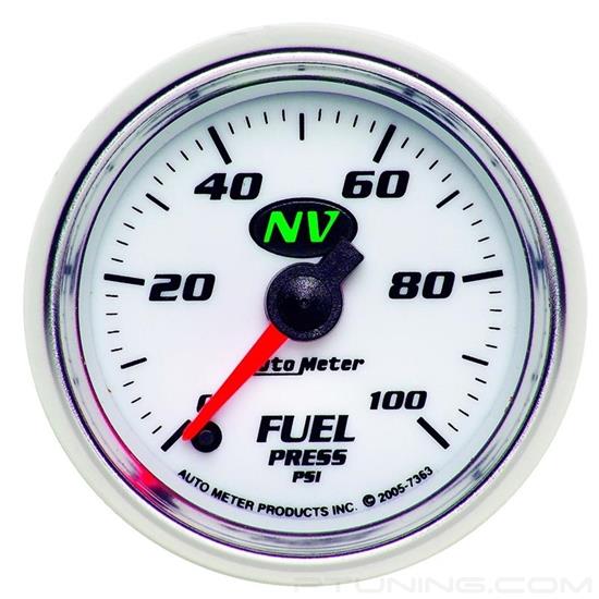 Picture of NV Series 2-1/16" Fuel Pressure Gauge, 0-100 PSI
