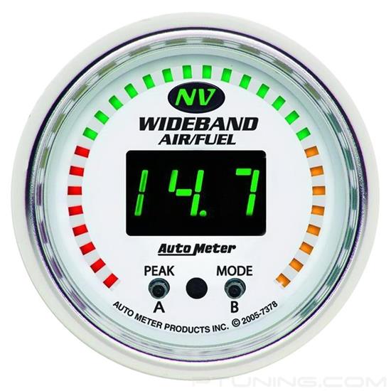 Picture of NV Series 2-1/16" Wideband Pro Air/Fuel Ratio Gauge, 6:1-20:1 AFR