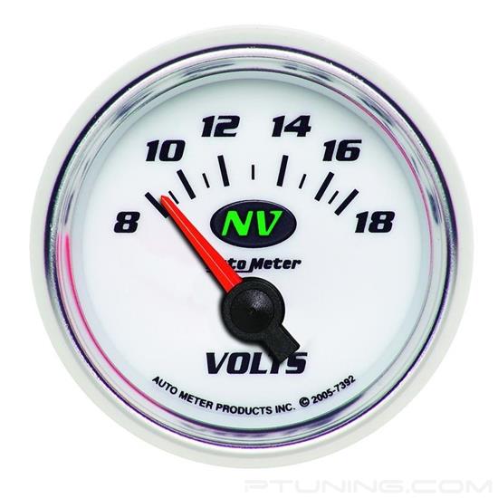 Picture of NV Series 2-1/16" Voltmeter Gauge, 8-18V
