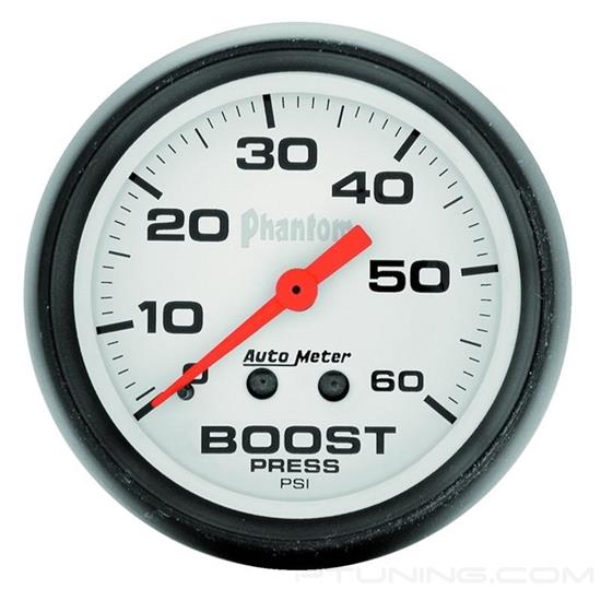 Picture of Phantom Series 2-1/16" Boost Gauge, 0-60 PSI