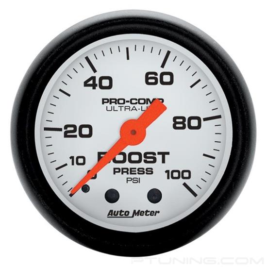 Picture of Phantom Series 2-1/16" Boost Gauge, 0-100 PSI