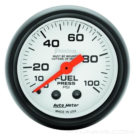 Picture of Phantom Series 2-1/16" Fuel Pressure Gauge, 0-100 PSI