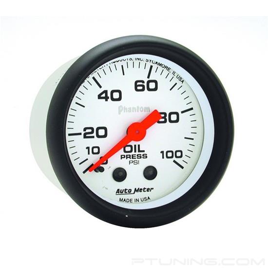 Picture of Phantom Series 2-1/16" Oil Pressure Gauge, 0-100 PSI
