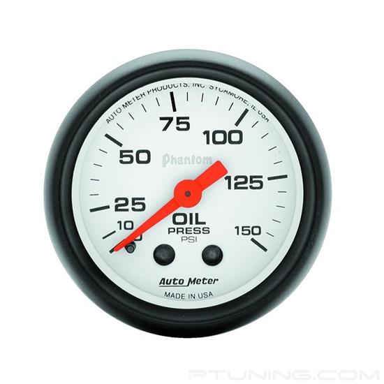Picture of Phantom Series 2-1/16" Oil Pressure Gauge, 0-150 PSI