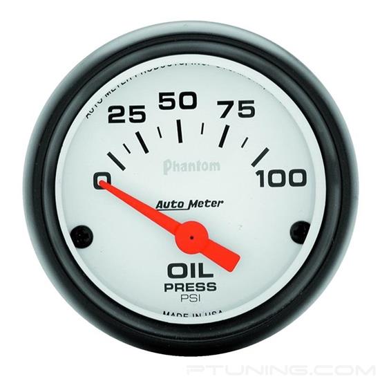 Picture of Phantom Series 2-1/16" Oil Pressure Gauge, 0-100 PSI