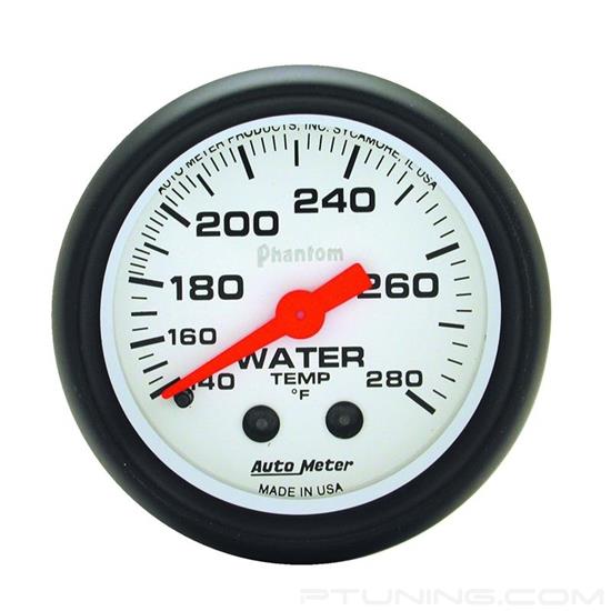 Picture of Phantom Series 2-1/16" Water Temperature Gauge, 140-280 F